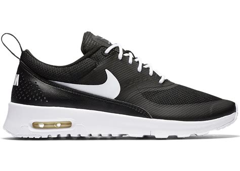 zwarte nike air max thea|Black & White Air Max Thea Shoes .